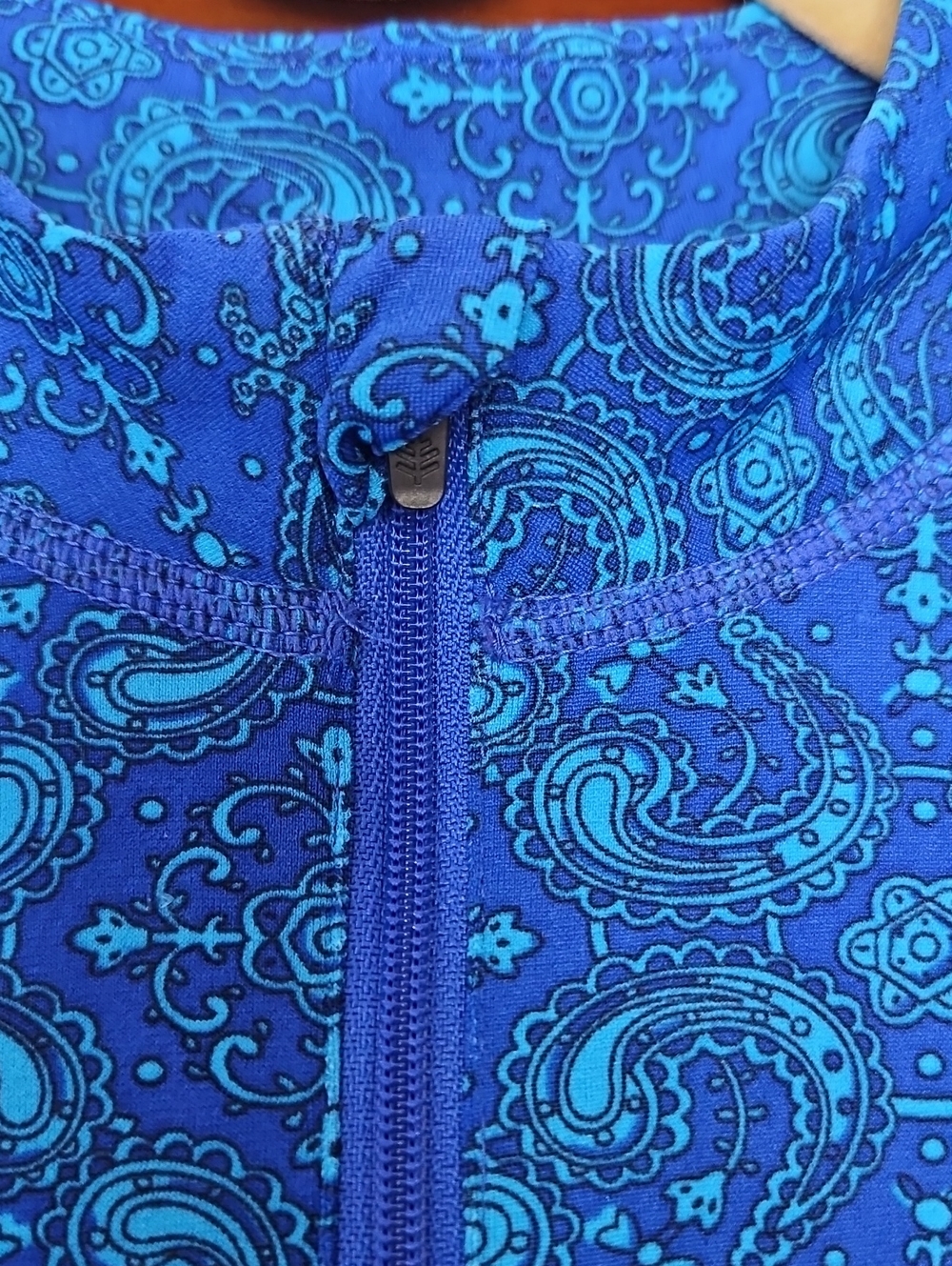 Coolibar UPF 50+/UV Swim Dress, Skirt, Tunic w/Sleeves Blue Small  NWOT - Picture 4 of 16